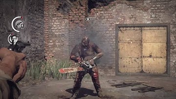 The Evil Within - Chainsaw Guy Round 2