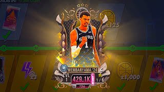 WEMBANYAMA Gameplay NBA 2K Mobile