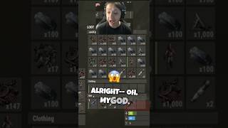Ragebaiting most Competitive Rust Server... #rust #shorts #funny