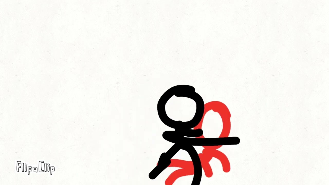 The Dark lord vs the chosen one (my first Animation) 