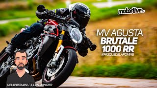 Mv Agusta Brutale 1000 Rr Essai Motorlive