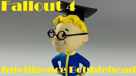 Fallout 4 - Intelligence Bobblehead