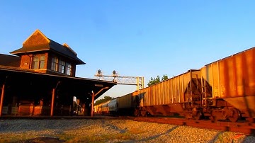Nice horn show from CSXT Q401 in Selma NC