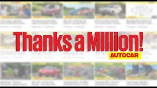 Thank you to our 1,000,000 subscribers! | Autocar India