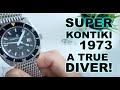 Eterna Super Kontiki 1973 - Review