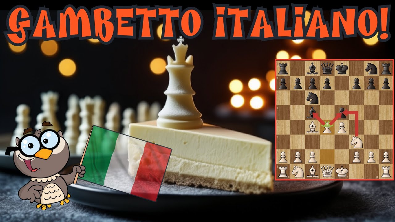 Impara Il Gambetto Italiano in Poche Semplici Mosse!