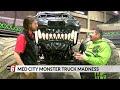 Monster truck madness set to take over Rochester this weekend