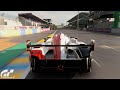 Gran Turismo 7 | Toyota GR010 Hybrid LMH 2021 - Circuit de la Sarthe Le Mans 24 Hours [4K PS5]