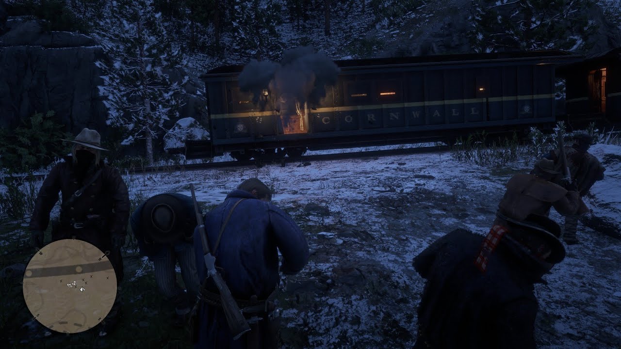UK let's play Red Dead Redemption 2 pt 1 - YouTube