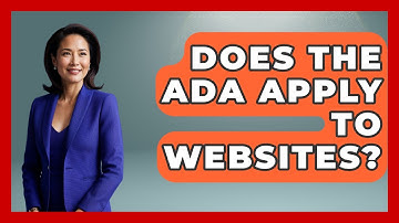 Does The ADA Apply To Websites? - Law Enforcement Insider