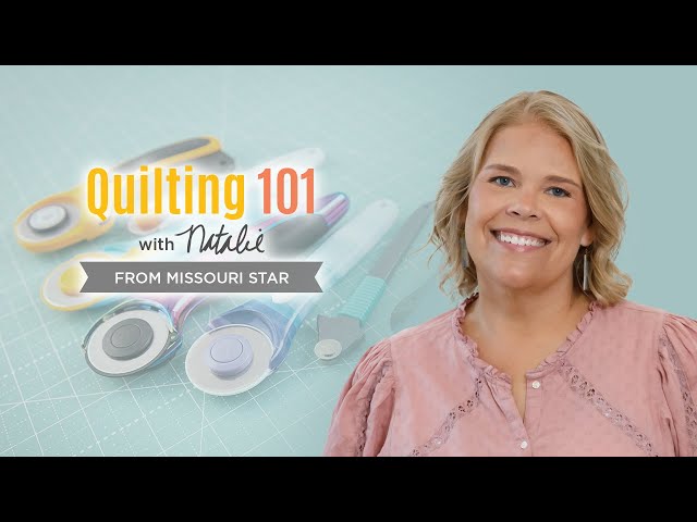 Quilting Basics: How to Use a Rotary Cutter — String & Story