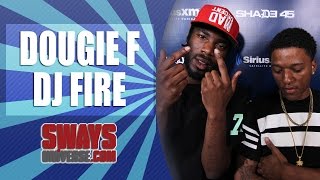 Dougie F And DJ Fire Talk Jersey Club Music And Working With Diplo | Sway's Universe