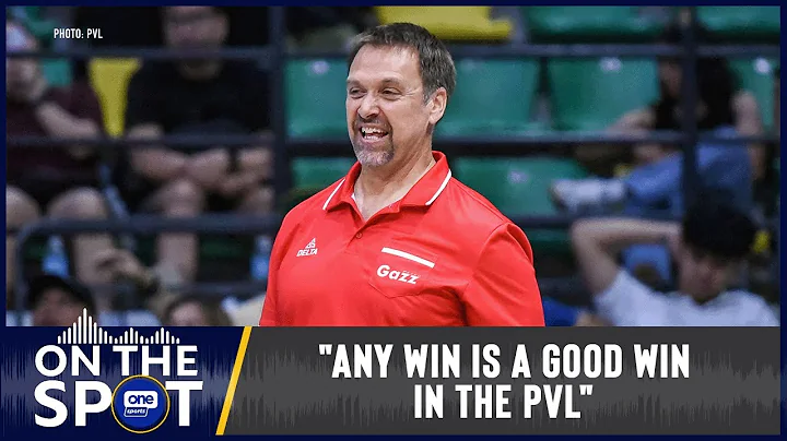 Coach Gary Van Sickle on first win with Petro Gazz | #OSOnTheSpot
