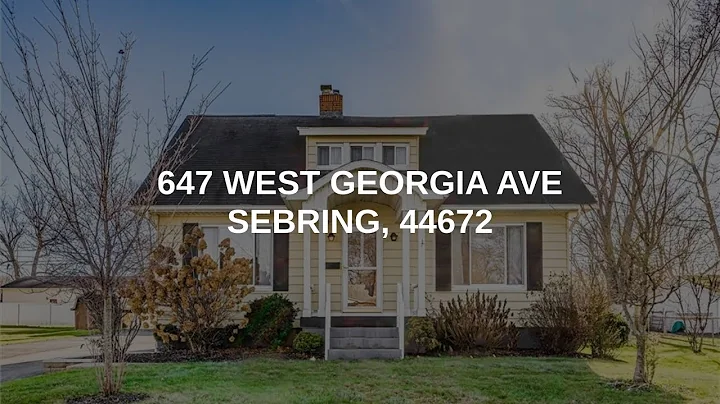 647 West Georgia Ave | Sebring Real Estate