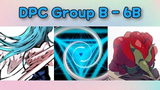 【DPC 2022】 Group B 6B Patterns