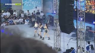 aespa “Black Mamba” YONSEI UNIVERSITY AKARAKA FESTIVAL 230520 (연세대학교 축제 아카라카)