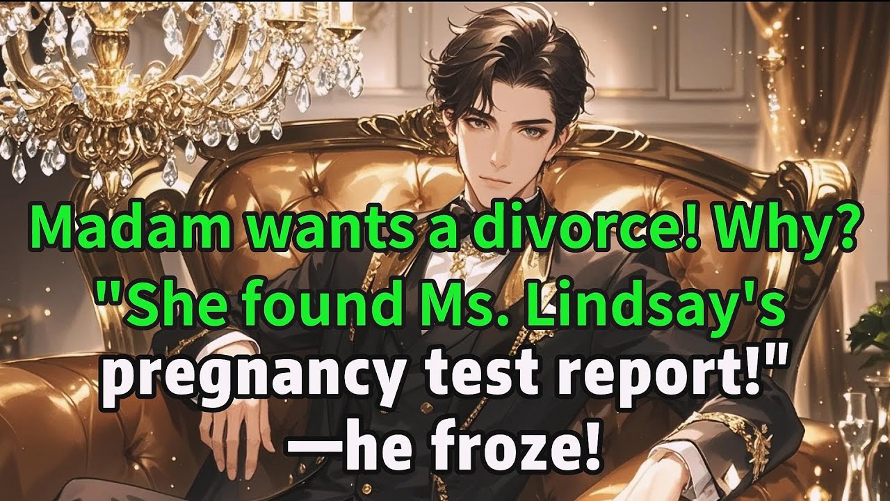 "Madam wants a divorce!""Why?""She found Ms. Lindsay's pregnancy test report!"—he froze!