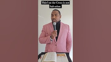 Thief on the Cross is not Salvation #cross #salvation  #baptism #acts238
