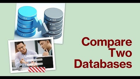 Compare Two Databases