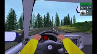 Trainz auto-test car and engine