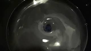 Whirlpool in a container