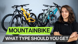 What Type Of Mountain Bike Should You Get | Trail, AllMountain, Enduro or Downhill?