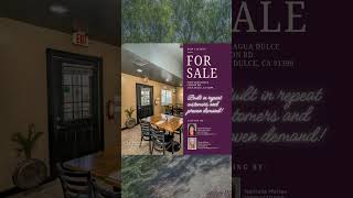 Restaurant in the Heart of Town For Sale | Agua Dulce, CA