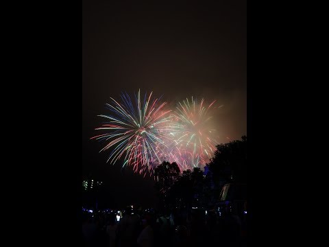 2017台灣大哥大日月潭花火音樂會--23-終場煙火-10-21