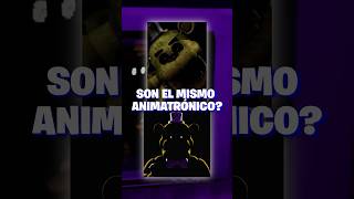 3 RAZONES POR LAS CUALES FREDBEAR NO ES GOLDEN FREDDY!  #fnaf #fivenightsatfreddys