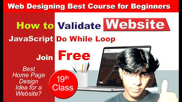 [M2-R5 Web Designing & Publishing Syllabus] [Certified Course in Web Designing NIELIT] Do While Loop