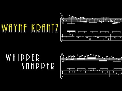 wayne-krantz---whippersnapper-guitar-solo-transcription