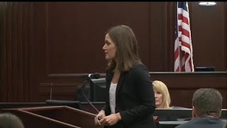 UNCUT: Prosecution closing argument