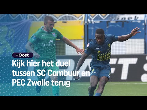 LIVE: SC Cambuur - PEC Zwolle