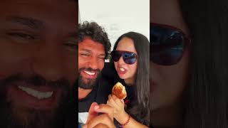 فيديو كوميدي لحسن الرداد وزوجته إيمي سمير غانم