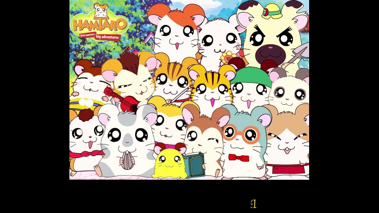 Hamtaro Ending Japones Full Song sub español