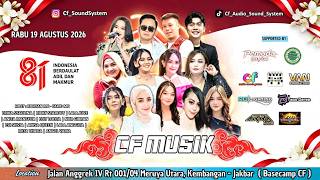 🔴LIVE STREAMING CF MUSIK - RABU 19 AGUSTUS 2026