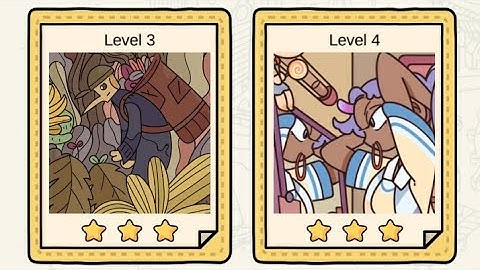 Find Out - Detective(Hidden Items): Chapter 6 (Level 3 and Level 4)