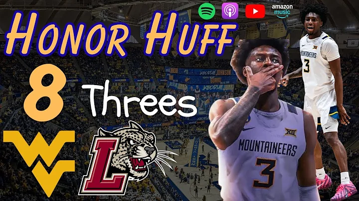 Honor Huff EXPLODES in WVU win over Lafayette