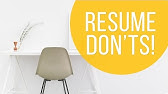 Do This Before Submitting Your Resume (VIDEO) - YouTube