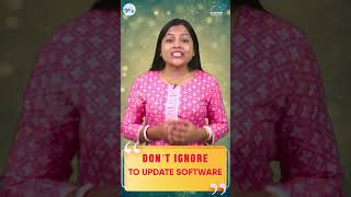 Update your softwires regularly Cyber Swachhta Abhiyaan #staysafeonline #cybersecurity screenshot 3