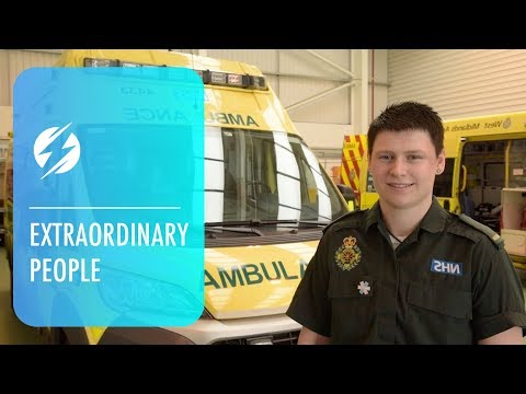 21-Year-Old Transgender Paramedic Is Saving Lives - 21-Year-Old Transgender Paramedic Is Saving Lives