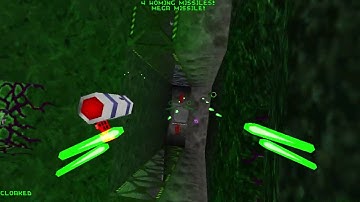 Descent - Speedrun (insane-max) - Secret Level 2 (1:19.68)