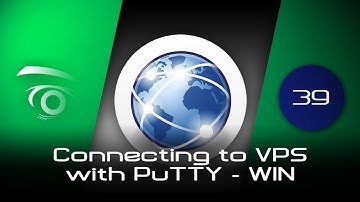 Connecting to a Virtual Server with PuTTY - Windows | Tutorial