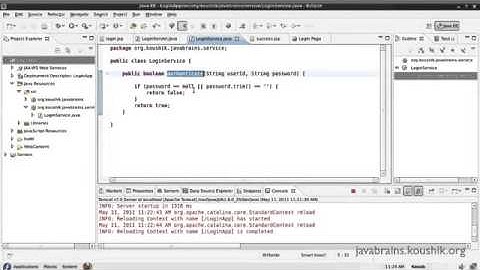 21 JSPs and Servlets Tutorial Part 2 Writing an MVC Application