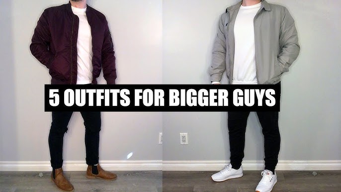 Dressing Stylish For Bigger Guys | Men'S Fashion | Ft. Nick Urteaga -  Youtube