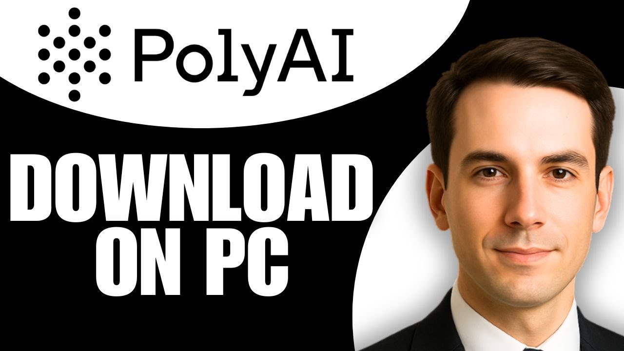 How To Download Poly AI On PC - YouTube