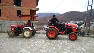 Kubota B2650, Başak 17 Çekişmesi