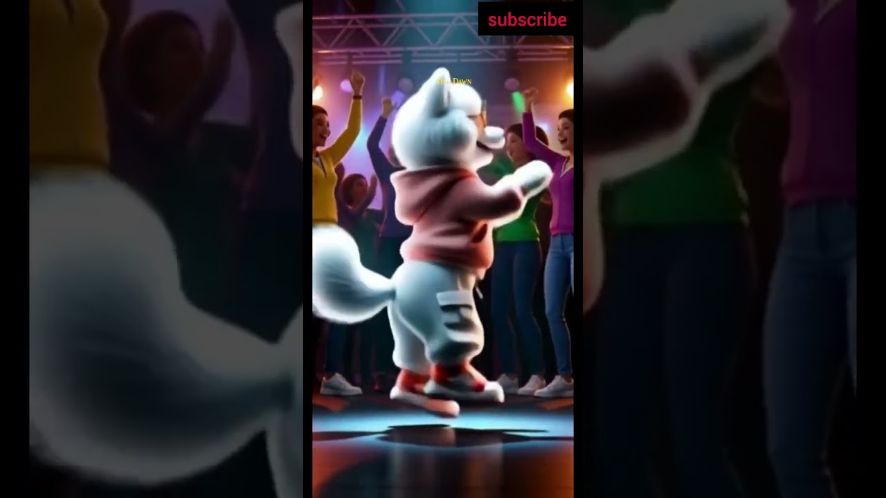 AI Dog Video 🐶 | Cute & Funny Dog Animation | 