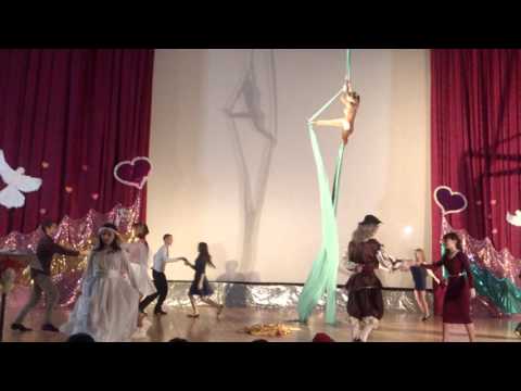 Конкурс танцю КОХАННЯ ДВОХ СЕРДЕЦЬ 23 02 2016р 1 част