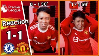 คาริคมาแผนใหม่!! 4-4-2 ซานโช่ยิง 2 นัดติด[EP.10] Chelsea 1 -1 Man United | [REACTION] รีแอคชั่น